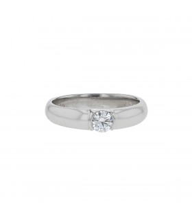 Tiffany & Co. diamond and platinum ring