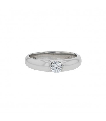 Tiffany & Co. diamond and platinum ring