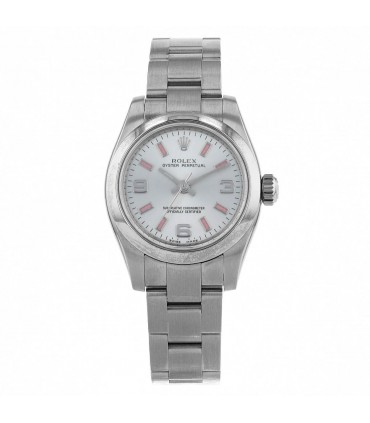 Rolex Oyster Perpetual stainless steel watch Circa 2009