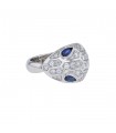 Bulgari Serpenti sapphires, diamonds and gold ring