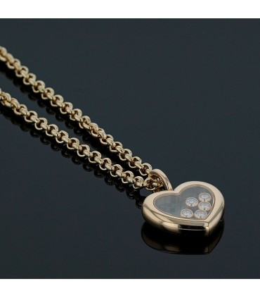 Pendentif Chopard Happy Diamonds