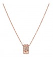 Bulgari Parentesi diamonds and gold necklace