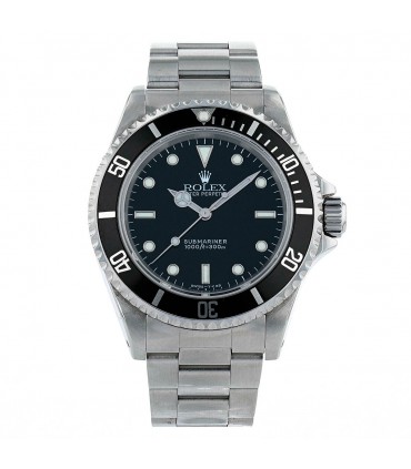 Rolex Submariner stainless steel watch Circa 1997