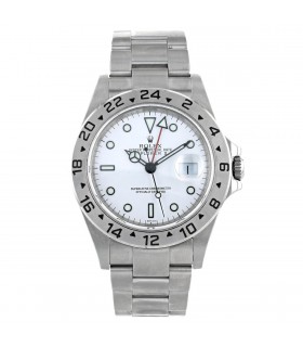 Rolex Explorer II stainless steel watch Circa 2009