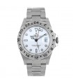 Rolex Explorer II stainless steel watch Circa 2009