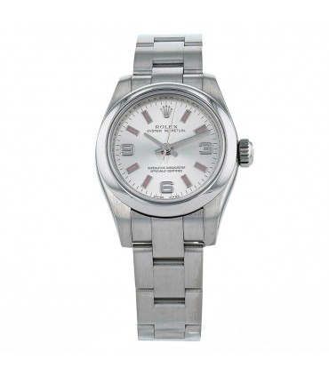 Rolex Oyster Perpetual stainless steel watch Circa 2007