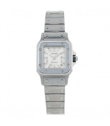 Cartier Santos stainless steel watch