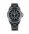 Chanel J12 céramic and stainless steel watch