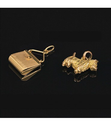 Gold charms