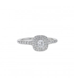 Bague Tiffany & Co. - Diamant 0,26 ct E IF