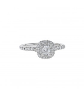 Tiffany & Co. diamonds and platinum ring