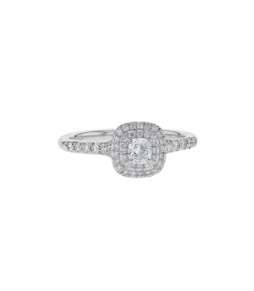 Tiffany & Co. diamonds and platinum ring