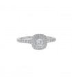 Tiffany & Co. diamonds and platinum ring