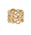 Dior diamonds and gold ring