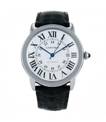 Cartier Ronde Solo XL stainless steel watch