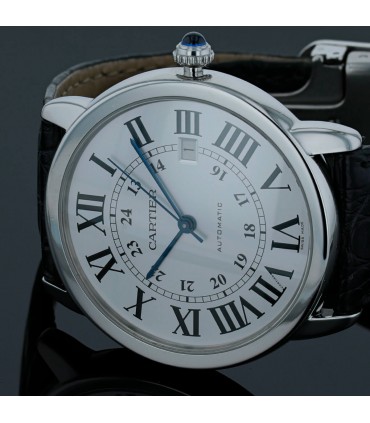 Cartier Ronde Solo XL stainless steel watch