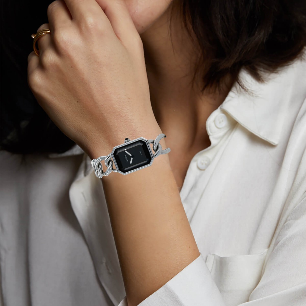 Chanel stainless steel watch on sale