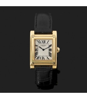 Montre Cartier “Tank à Vis Collection Privée”