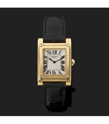 Montre Cartier “Tank à Vis Collection Privée”