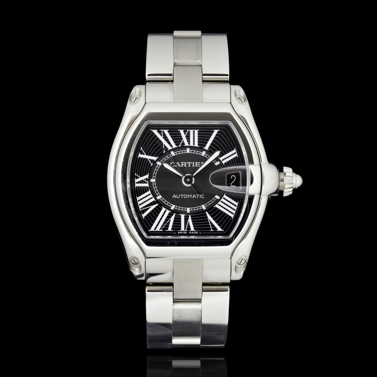 cartier roadster black