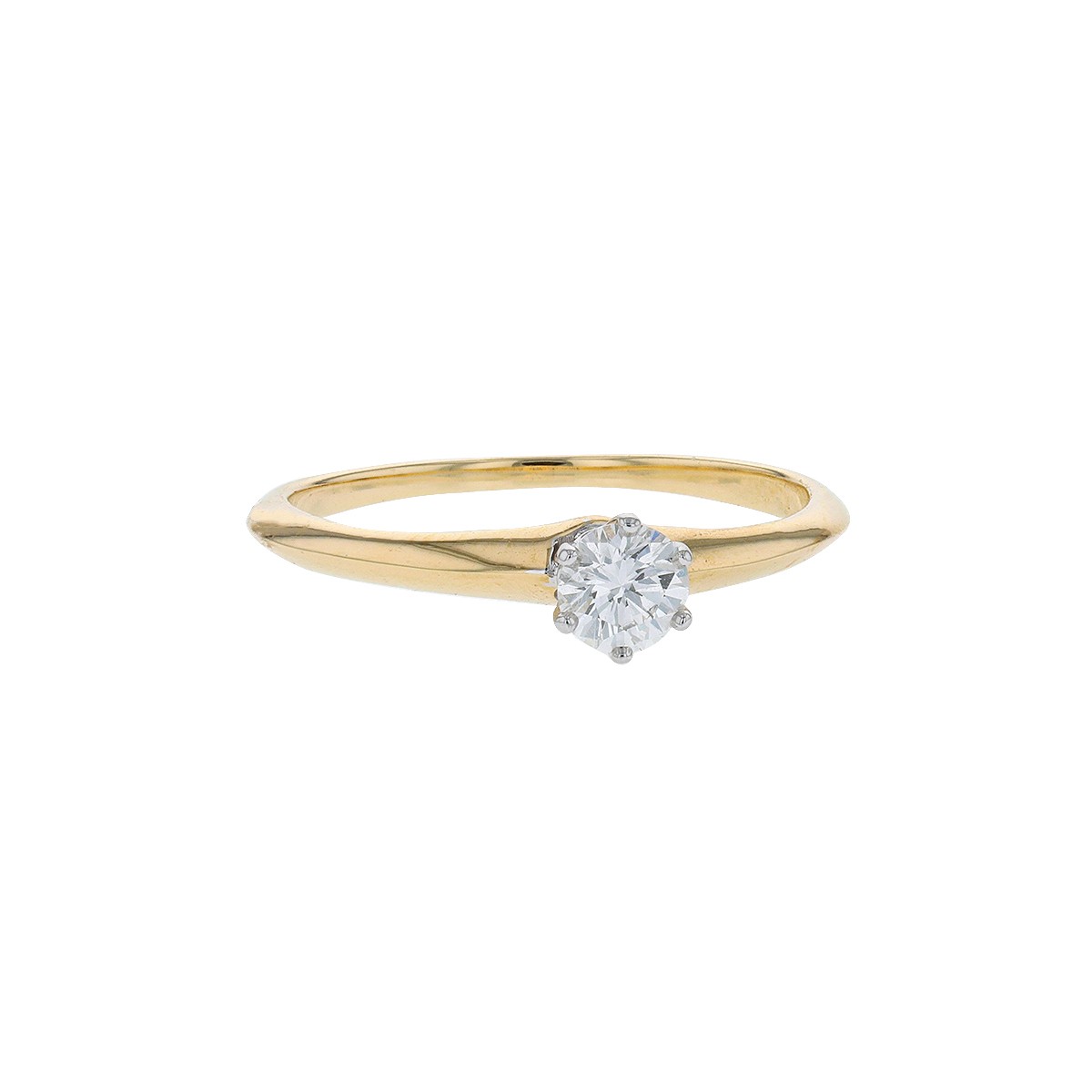 Tiffany and Co Diamond and Platinum Embrace Ring – Imperial Jewellery
