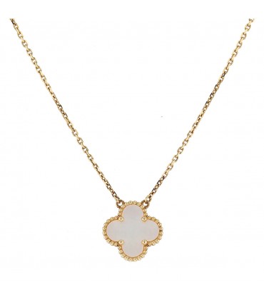 Collier Van Cleef & Arpels Vintage Alhambra