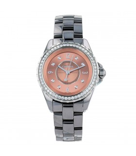 Chanel J12 Chromatic diamonds, stainless steel and ceramic watch