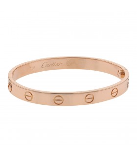 Cartier Love gold bracelet Size 16