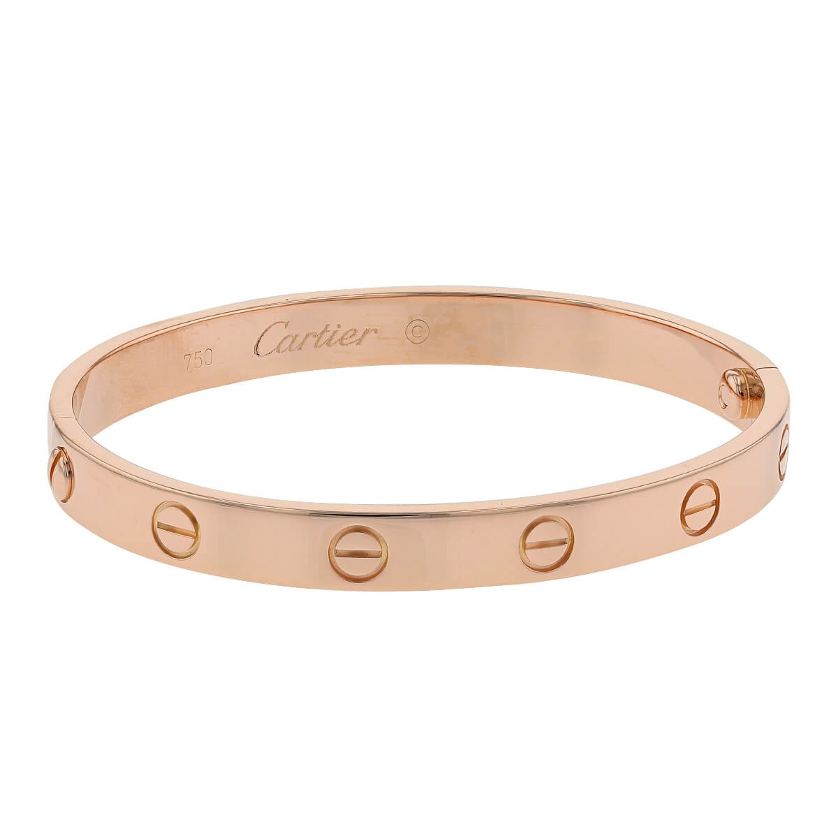 Cartier Love gold bracelet Size 16