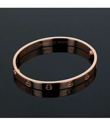 Cartier Love gold bracelet Size 16