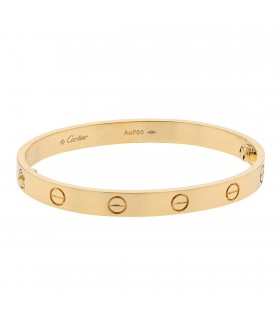 Bracelet Cartier Love Size 17