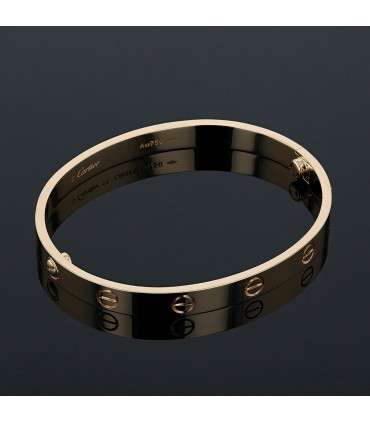 Bracelet Cartier Love Size 17