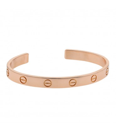 Cartier Love gold bracelet Size 17