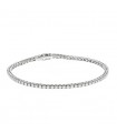 Damiani Luce diamonds and gold bracelet