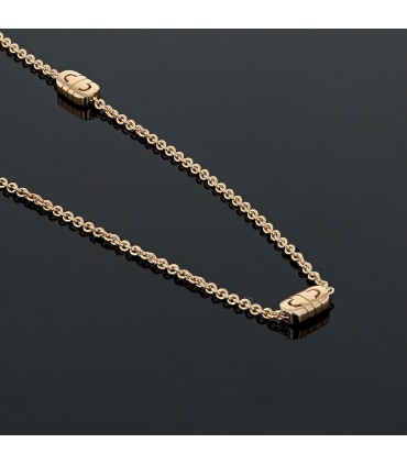 Bulgari Parentesi gold necklace