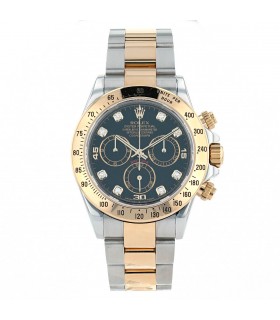 Rolex Daytona diamonds, stainless steel and gold watch Circa 2003