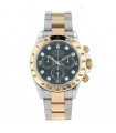 Rolex Daytona diamonds, stainless steel and gold watch Circa 2003