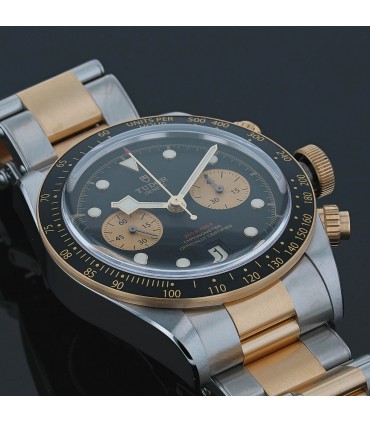 Tudor Black Bay stainless steel and gold watch Circa 2019