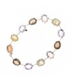 H. Stern quartz and gold bracelet