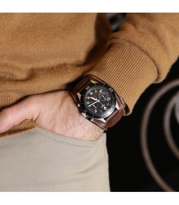 Heuer Bundeswehr 3 H watch