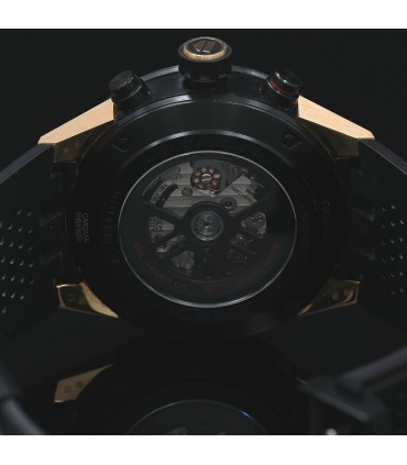 Tag Heuer Carrera Calibre 1 gold and titanium watch