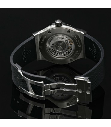 Hublot Classic Fusion titanium watch