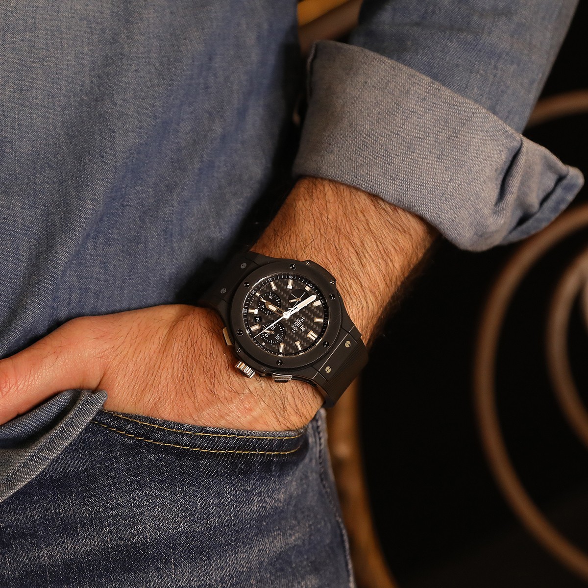 Hublot big deals bang weight