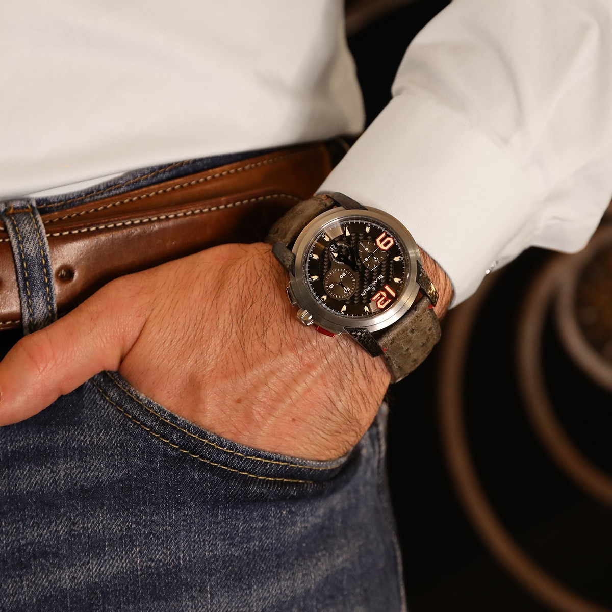 Blancpain L Evolution Super Trofeo Flyback watch