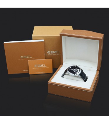 Ebel Hexagon GMT watch