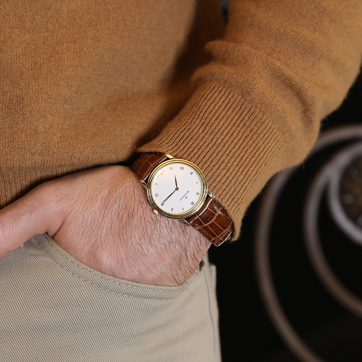 Blancpain Villeret watch