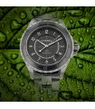 Chanel J12 Chromatic ceramic and stainless steel watch