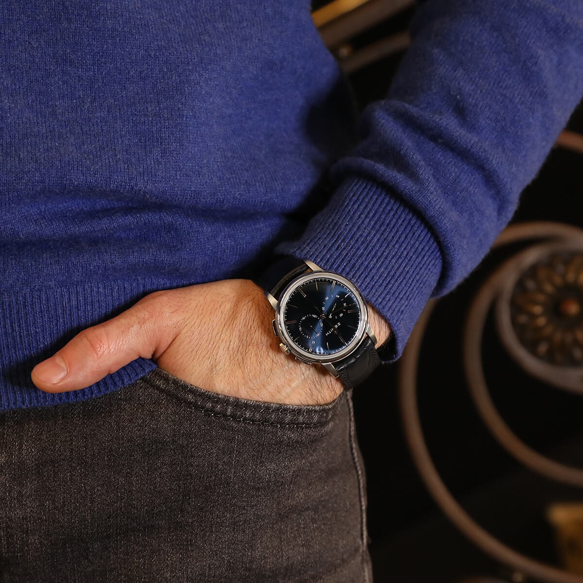 Elite wrist watch outlet