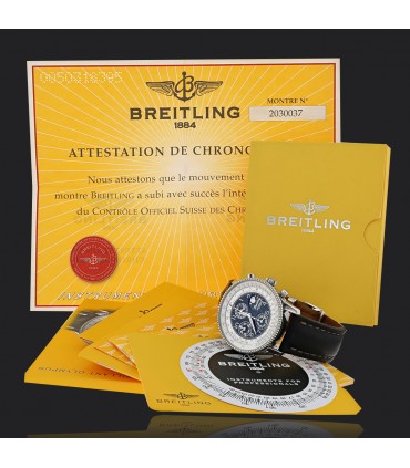 Breitling Montbrillant Olympus watch