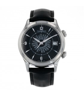 Jaeger Lecoultre Memovox World Time watch